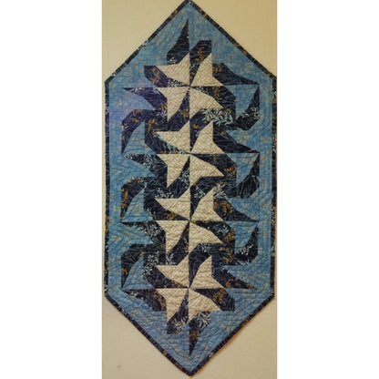 Swirling Pinwheels PVQ-015e - Downloadable Pattern
