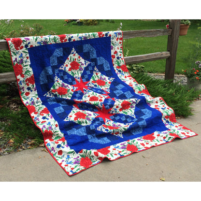 Garden Chain Quilt PVQ-017e - Downloadable Pattern