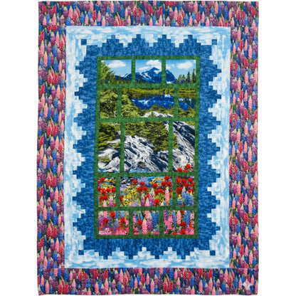 Mountain View Quilt PVQ-018e - Downloadable Pattern