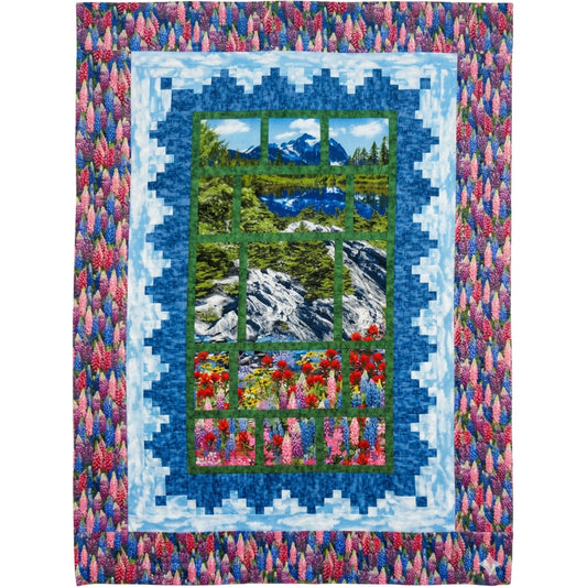 Mountain View Quilt PVQ-018e - Downloadable Pattern