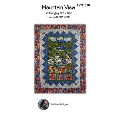 Mountain View Quilt PVQ-018e - Downloadable Pattern
