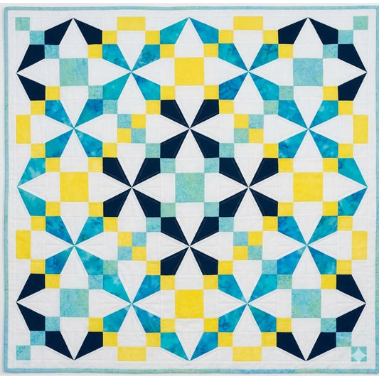 Beams Quilt PVQ-035e - Downloadable Pattern