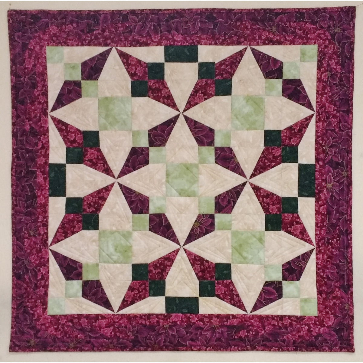 Beams Quilt PVQ-035e - Downloadable Pattern
