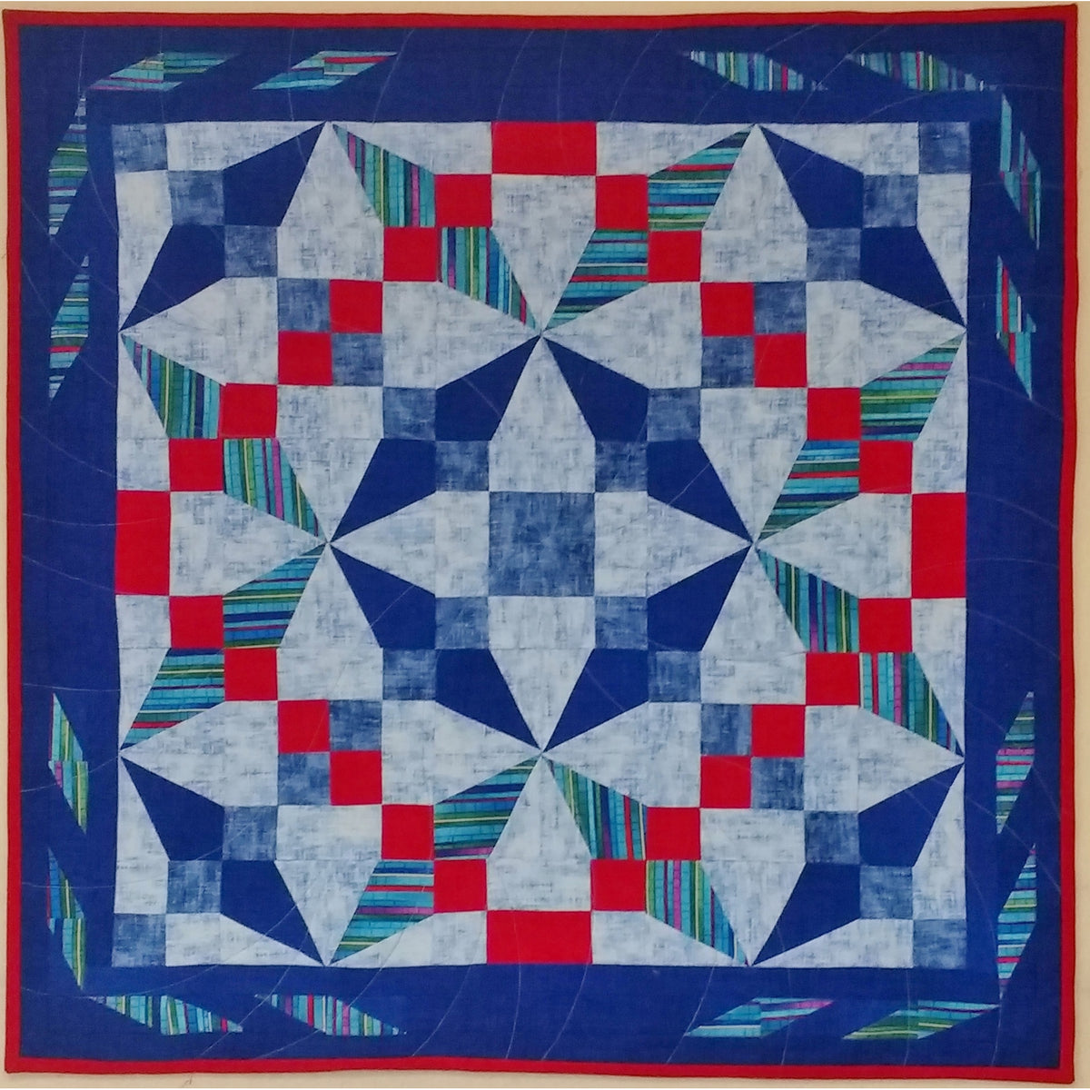 Beams Quilt PVQ-035e - Downloadable Pattern