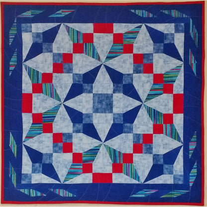 Beams Quilt PVQ-035e - Downloadable Pattern