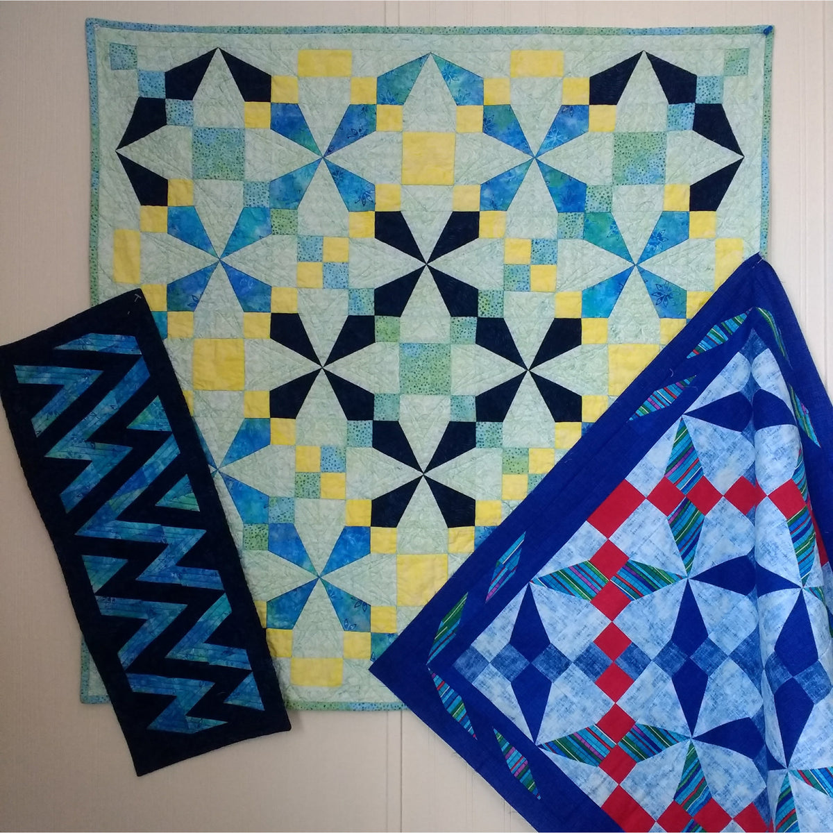 Beams Quilt PVQ-035e - Downloadable Pattern