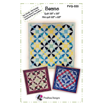 Beams Quilt PVQ-035e - Downloadable Pattern