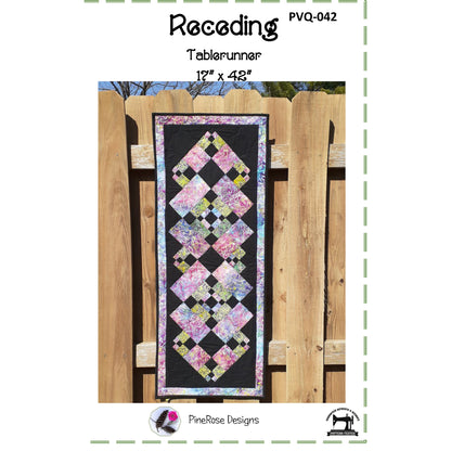 Receding Tablerunner PVQ-042e - Downloadable Pattern