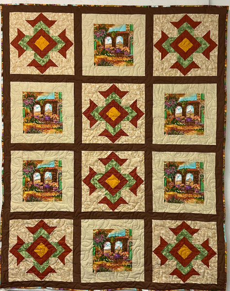 Eyes on You Quilt PVQ-056e - Downloadable Pattern