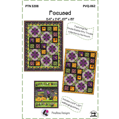 Focused Quilt PVQ-062e - Downloadable Pattern