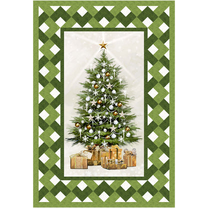 Christmas Elegance Quilt Pattern PWS-358 - Paper Pattern
