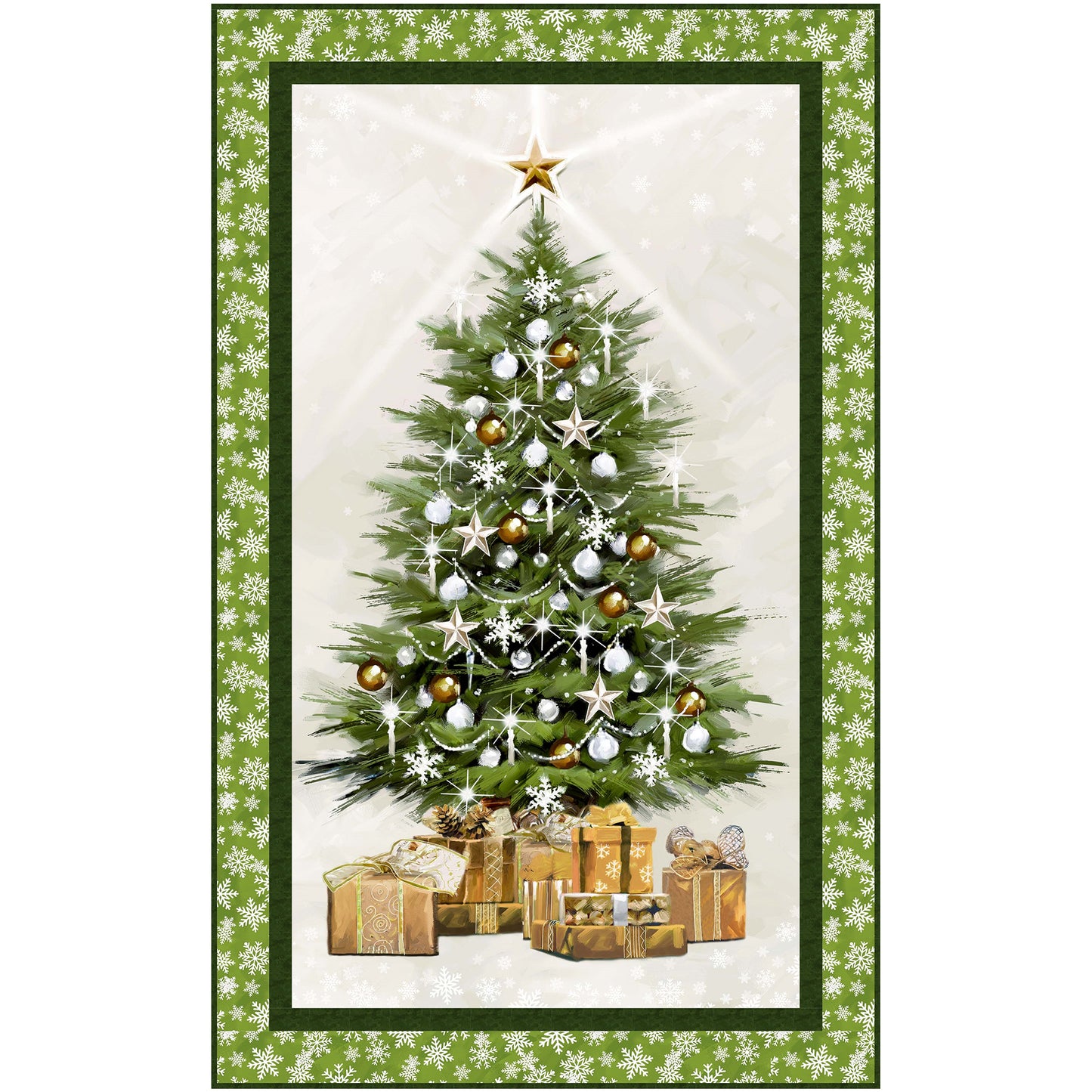 Christmas Elegance Quilt Pattern PWS-358 - Paper Pattern