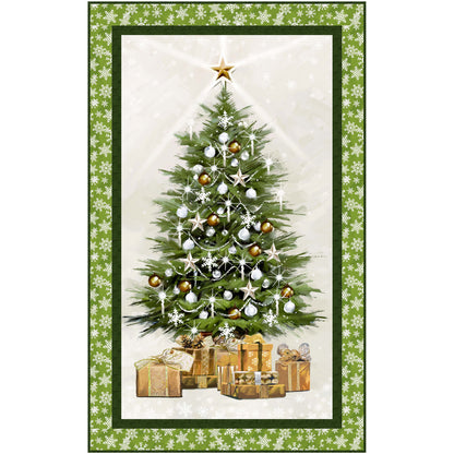 Christmas Elegance Quilt Pattern PWS-358 - Paper Pattern