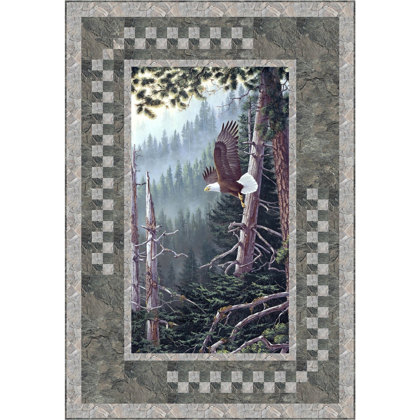 Eagle Ridge Quilt PWS-387e - Downloadable Pattern