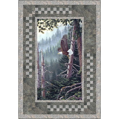 Eagle Ridge Quilt PWS-387e - Downloadable Pattern