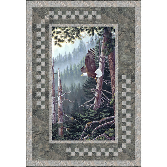 Eagle Ridge Quilt PWS-387e - Downloadable Pattern