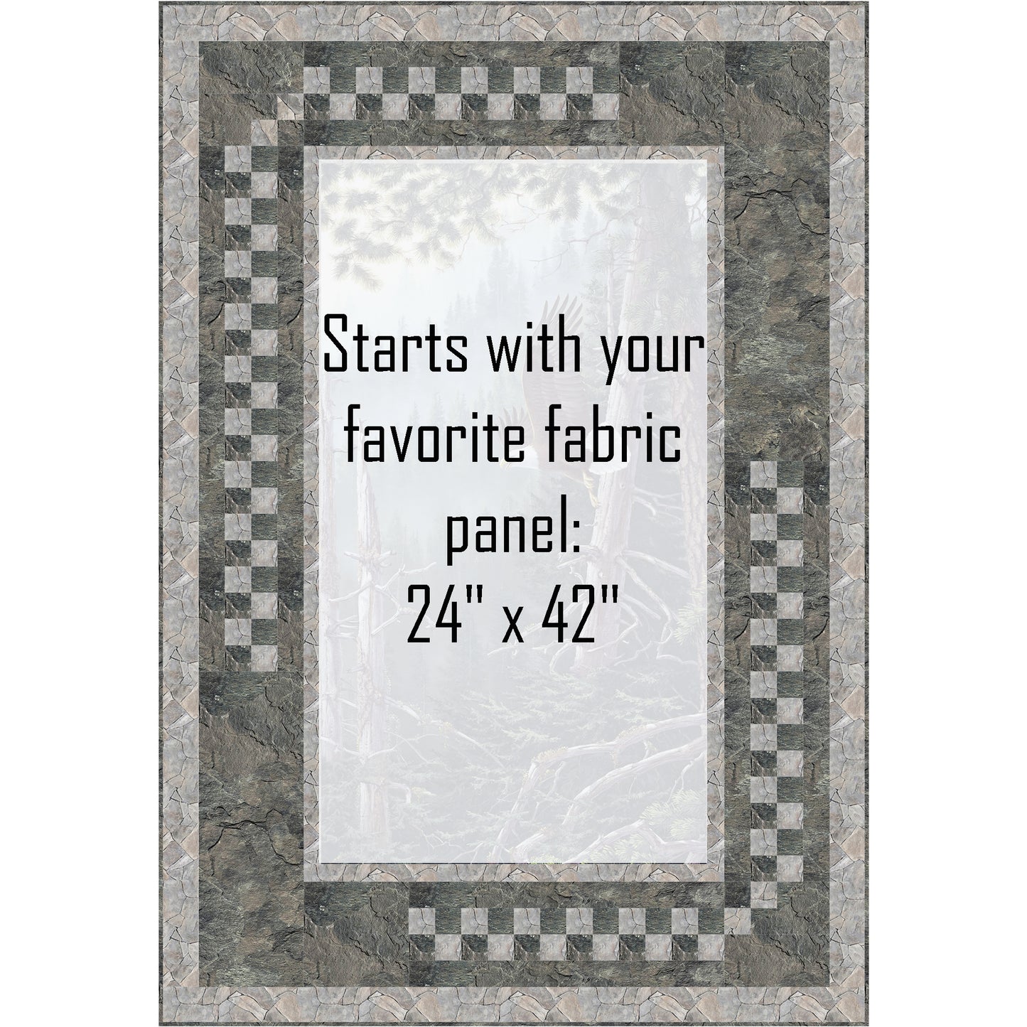 Eagle Ridge Quilt PWS-387e - Downloadable Pattern