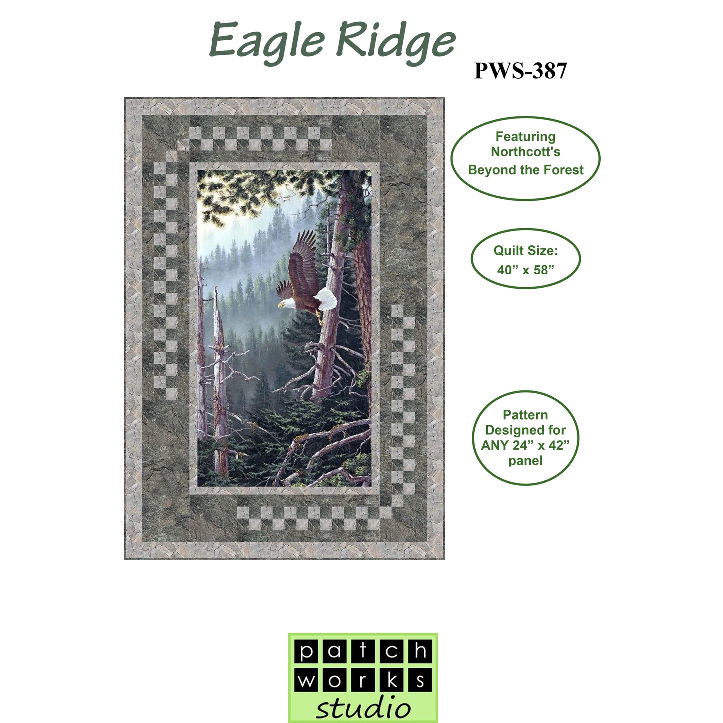 Eagle Ridge Quilt PWS-387e - Downloadable Pattern