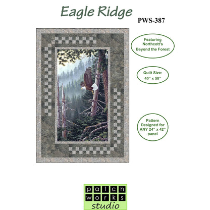 Eagle Ridge Quilt PWS-387e - Downloadable Pattern