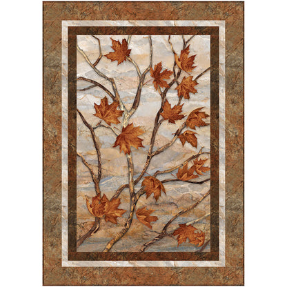 Autumn Dance Quilt Pattern PWS-453 - Paper Pattern