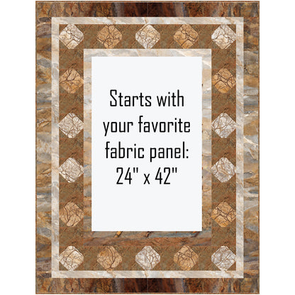 Autumn Dance Quilt Pattern PWS-453 - Paper Pattern