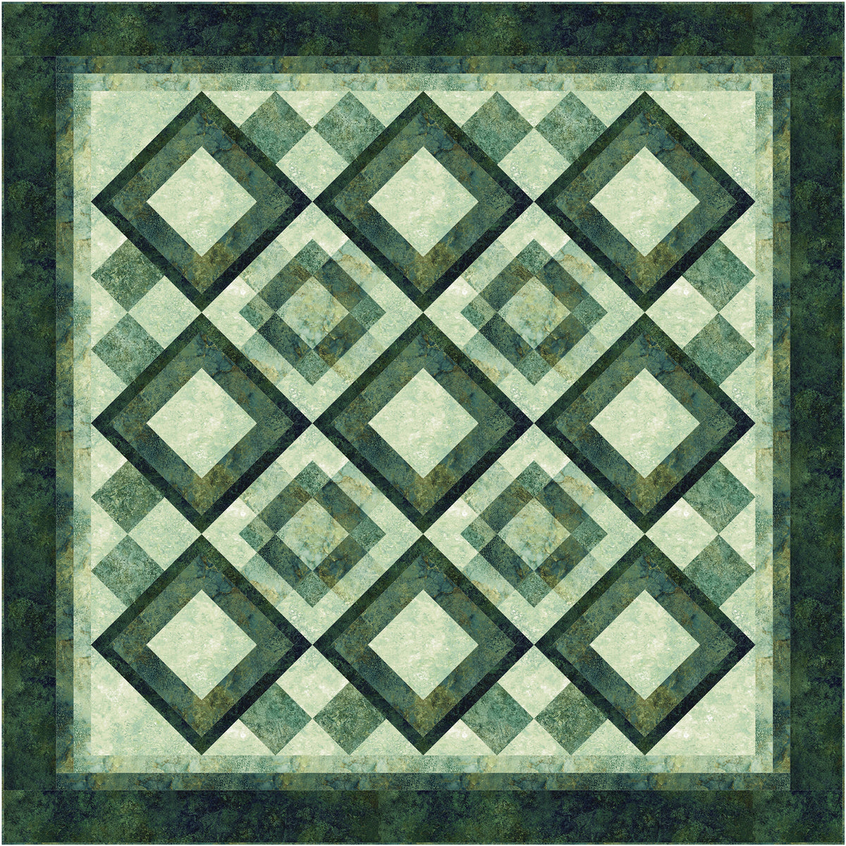 Pavimento Tile Quilt Pattern PWS-456w - Wholesale Product