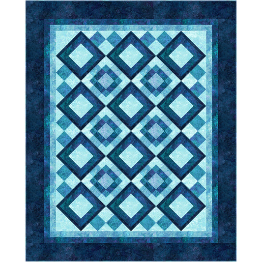 Pavimento Tile Quilt PWS-456e - Downloadable Pattern