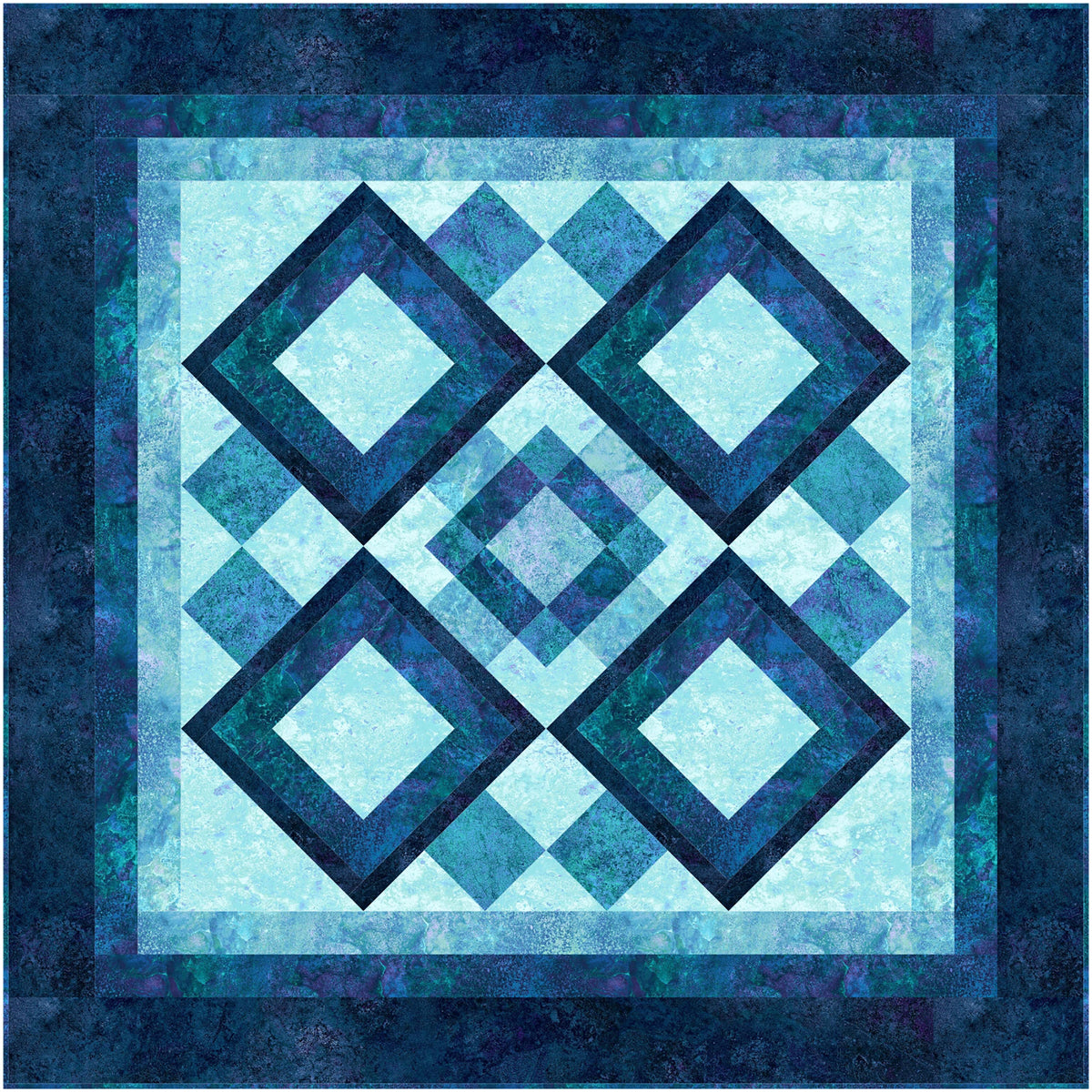 Pavimento Tile Quilt Pattern PWS-456w - Wholesale Product