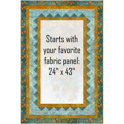 Maple Time Quilt Pattern PWS-461 - Paper Pattern