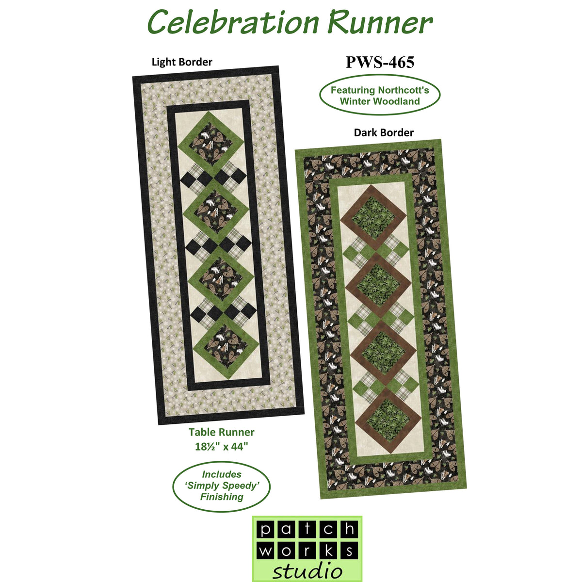 Celebration Runner PWS-465e - Downloadable Pattern