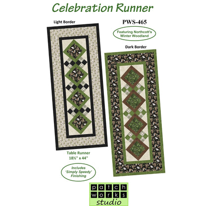 Celebration Runner PWS-465e - Downloadable Pattern