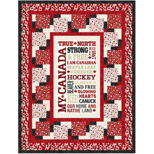 Canada Eh! Quilt PWS-478e - Downloadable Pattern
