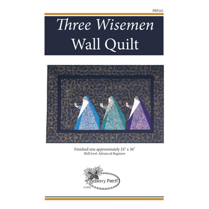 Three Wisemen Quilt Pattern PYP-245 - Paper Pattern