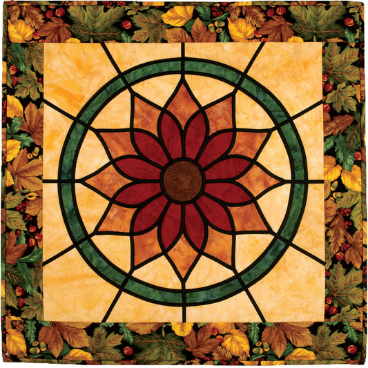 Majestic Beauty Quilt Pattern PYP-260 - Paper Pattern