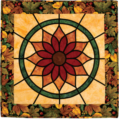 Majestic Beauty Quilt Pattern PYP-260 - Paper Pattern