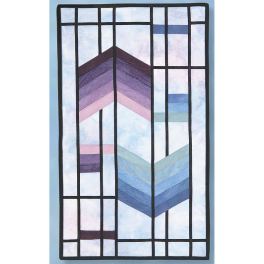 Reflections Wall Hanging Pattern PYP-265 - Paper Pattern