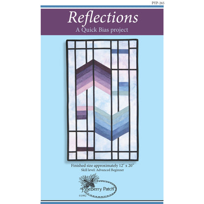 Reflections Wall Hanging Pattern PYP-265 - Paper Pattern