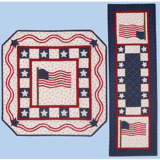 The Flag Still Waves Quilt Pattern PYP-270 - Paper Pattern