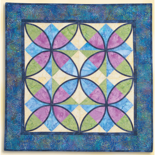 Bias Blooming Quilt Blocks Pattern PYP-275 - Paper Pattern