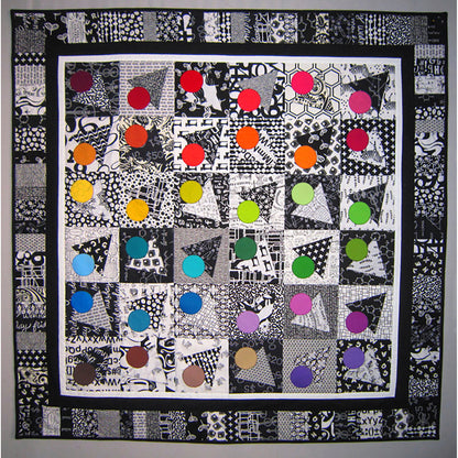 Keeping Austin Weird Quilt QBE-101e - Downloadable Pattern