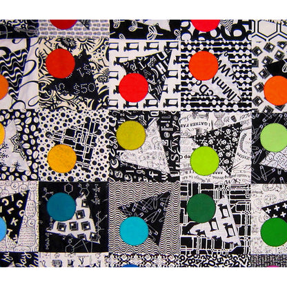 Keeping Austin Weird Quilt QBE-101e - Downloadable Pattern