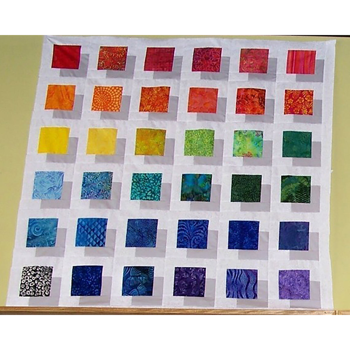 Color Block Quilt QBE-102e - Downloadable Pattern – QuiltWoman.com