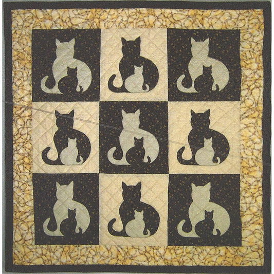 Sidekick Quilt QBE-106e - Downloadable Pattern