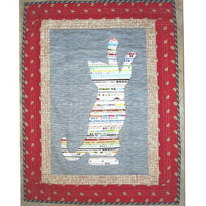 Big Stretch Quilt QBE-117e - Downloadable Pattern