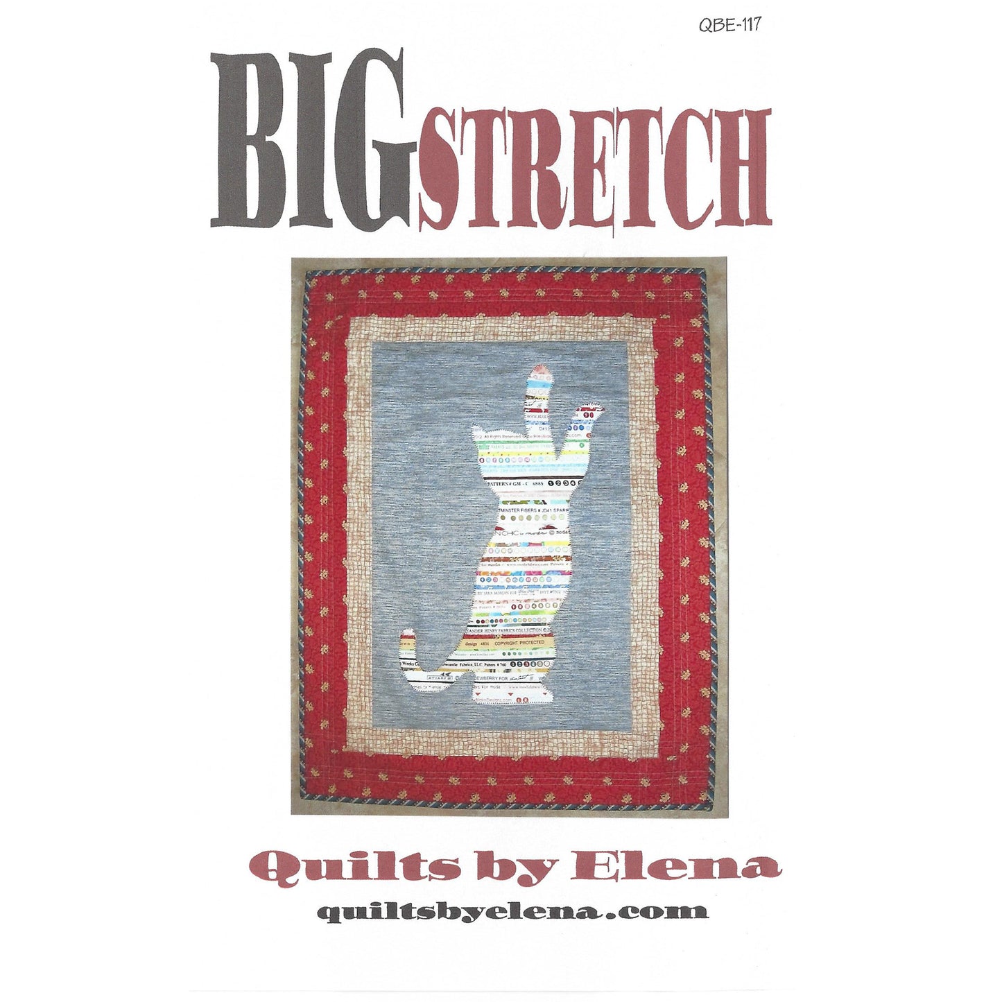 Big Stretch Quilt QBE-117e - Downloadable Pattern