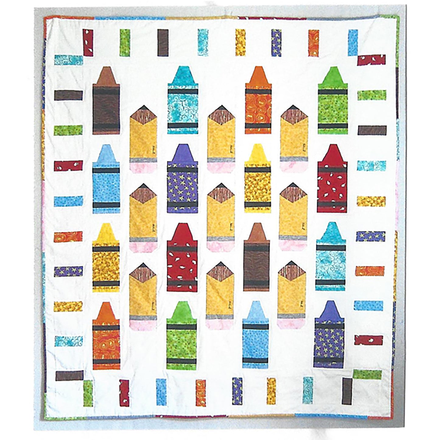 Inside the Lines Quilt QBE-124e - Downloadable Pattern