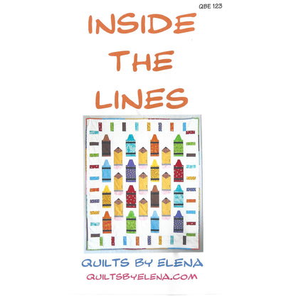 Inside the Lines Quilt QBE-124e - Downloadable Pattern