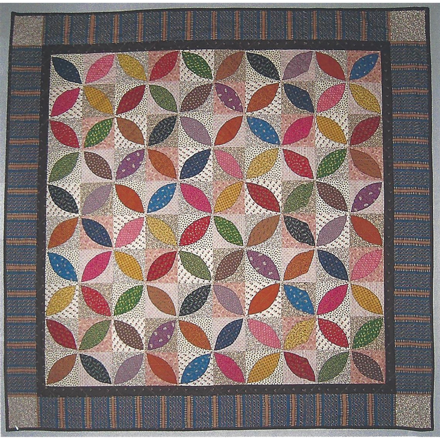 Orange Peel Quilt QBE-126e - Downloadable Pattern