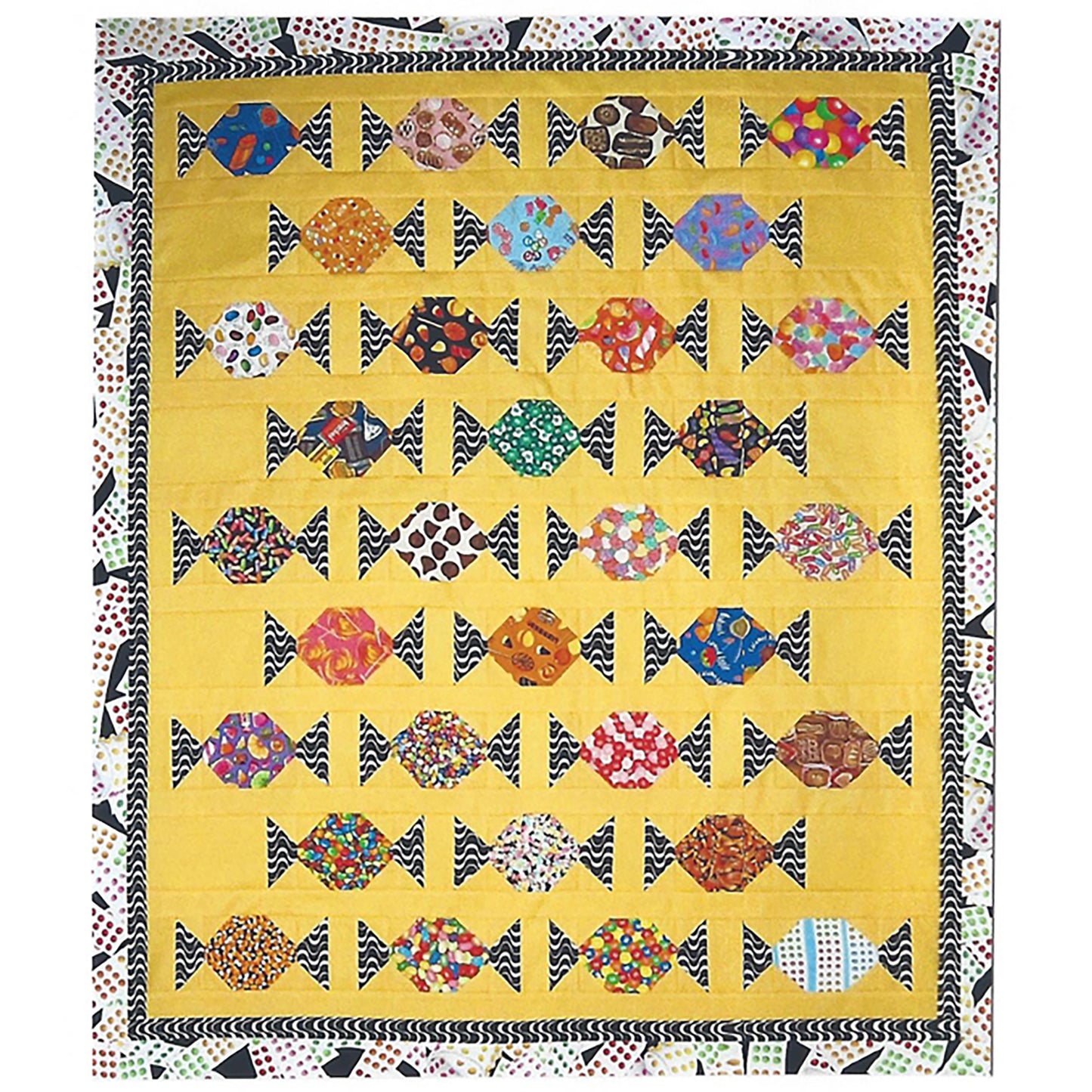 Sweet! Quilt QBE-128e - Downloadable Pattern