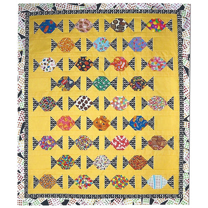 Sweet! Quilt QBE-128e - Downloadable Pattern